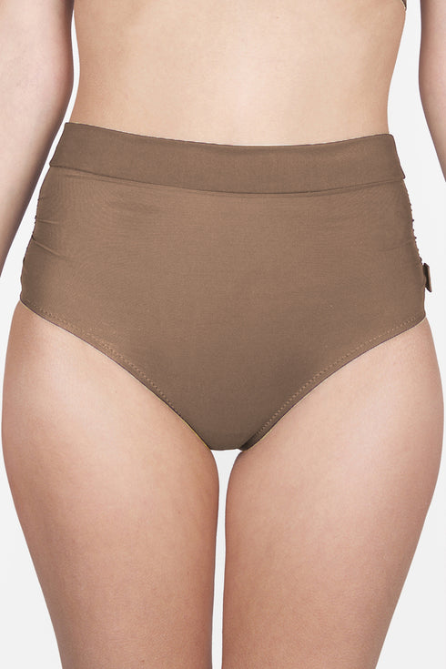 Shan Mirage Full coverage high waist bikini bottom